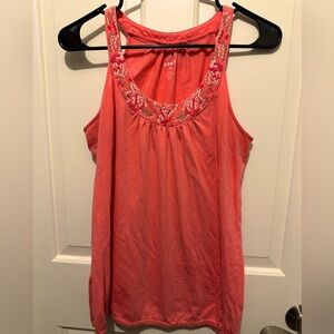Pink Old Navy tank top blouse